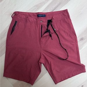 ⚡️🖤 Aeropostale Men's Performance Shorts 32 and 9.5" inseam